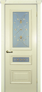 Товар Межкомнатная дверь Фрейм 05-2 Ясень Слоновая кость