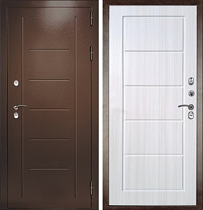 Товар Дверь Термаль Экстра Лиственница Белёная DIS007099