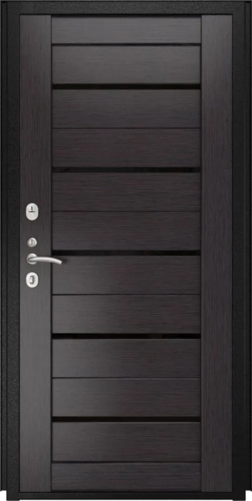 Товар Дверь ДвериПРО L-Термо серебро СБ-1 (лак.черное, 16мм, венге) DPRO195836