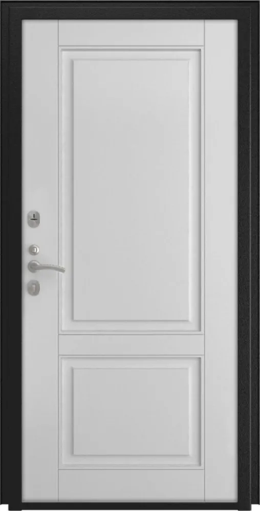 Товар Дверь ДвериПРО Д-68 L-5 (16мм, белая эмаль) DPRO195920