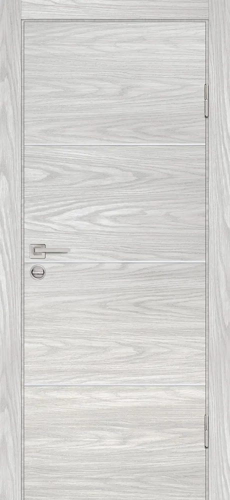 Межкомнатная дверь P-2 Дуб скай бежевый